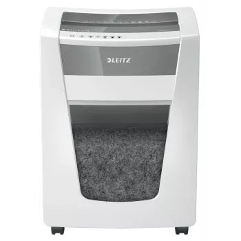 Leitz IQ Office Pro skartovačka P4, krížový strih, 23 cm, 4 x 40 mm, 30 l, 275 listov, 55 dB