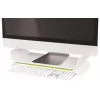 Leitz stojan na monitor nastaviteľný Ergo WOW, 68,6 cm (27 inch), nastavenie výšky, zelený, biely