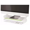 Leitz stojan na monitor nastaviteľný Ergo WOW, 68,6 cm (27 inch), nastavenie výšky, zelený, biely
