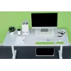 Leitz stojan na monitor nastaviteľný Ergo WOW, 68,6 cm (27 inch), nastavenie výšky, zelený, biely