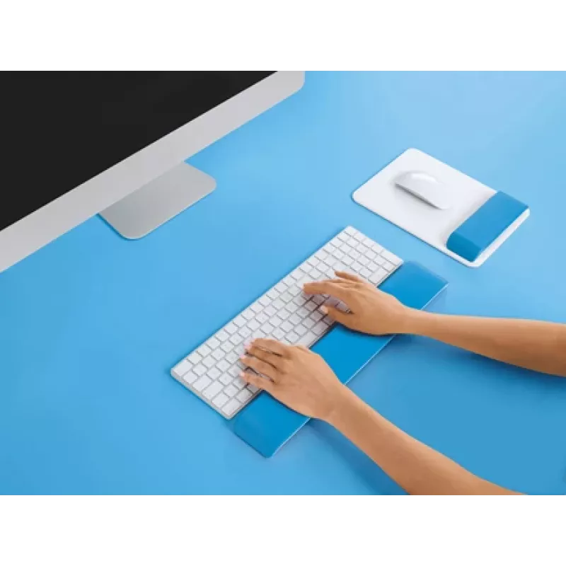 Esselte Ergo WOW podložka pod zápästie modrá