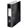 Leitz zakladač 180° WOW POB/laminovaný A4/80 mm, A4, kartón, čierna, 600 listov, 80 g/m², 8 cm