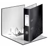 Leitz zakladač 180° WOW POB/laminovaný A4/80 mm, A4, kartón, čierna, 600 listov, 80 g/m², 8 cm