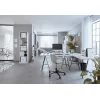 Leitz zakladač 180° WOW POB/laminovaný A4/80 mm, A4, kartón, čierna, 600 listov, 80 g/m², 8 cm