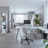 Leitz zakladač Active PP WOW A4/80 mm, A4, D-krúžok, na ukladanie, polyfoam, čierna, 500 listov