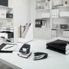 Leitz zakladač Active PP WOW A4/80 mm, A4, D-krúžok, na ukladanie, polyfoam, čierna, 500 listov