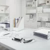 Leitz zakladač Active PP WOW A4/65 mm, A4, D-krúžok, na ukladanie, polyfoam, biela, 350 listov