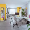 Leitz zakladač Active PP WOW A4/65 mm, A4, D-krúžok, na ukladanie, polyfoam, žltá, 350 listov
