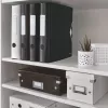 Leitz zakladač Active PP WOW A4/65 mm, A4, polyfoam, čierna, 350 listov, 80 g/m², 6,5 cm