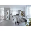 Leitz zakladač Active PP WOW A4/65 mm, A4, polyfoam, čierna, 350 listov, 80 g/m², 6,5 cm