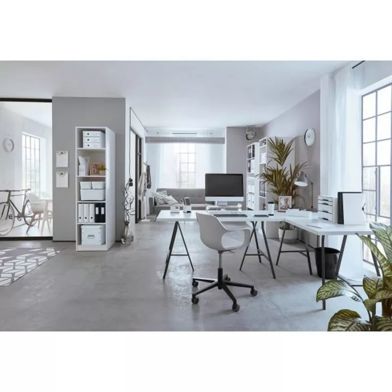 Leitz zakladač Active PP WOW A4/65 mm, A4, polyfoam, čierna, 350 listov, 80 g/m², 6,5 cm