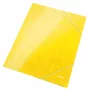 Leitz 3-chlopňové dosky WOW Card/POB A4, prezentačné dosky, A4, polypropylén (PP), žltá, 250 listov, 80 g/m²