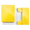 Leitz 3-chlopňové dosky WOW Card/POB A4, prezentačné dosky, A4, polypropylén (PP), žltá, 250 listov, 80 g/m²