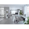 Leitz priehľadné dosky ColorClip WOW A4 PP, prezentačné dosky, A4, polypropylén (PP), biela, 30 listov, 80 g/m²