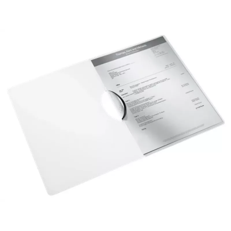 Leitz spis ColorClip WOW A4 PP, prezentačné dosky, A4, polypropylén (PP), čierna, lesklá, 30 listov