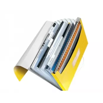Leitz projektové dosky WOW PP, A4, polypropylén (PP), žltá, na výšku, 250 listov, 80 g/m²