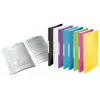Leitz zakladač s prehľadovými obalmi WOW PP 20 obalov, čierna, polyvinylchlorid (PVC), 20 obalov, A4, 231 mm, 13 mm