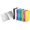 Leitz zakladač s prehľadovými obalmi WOW PP 40 obalov, čierna, polypropylén (PP), 40 obalov, A4, 231 mm, 16 mm