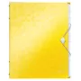 Leitz kniha s oddeľovačmi WOW PP 12-dielna, A4, polypropylén (PP), žltá, 200 listov, 80 g/m², 265 mm