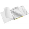 Leitz kniha s oddeľovačmi WOW PP 12-dielna, A4, polypropylén (PP), žltá, 200 listov, 80 g/m², 265 mm