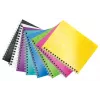 Leitz WOW zápisník A5 linajkovaný, špirálová väzba s PP obalom, monochromatický, biela, A5, 80 listov, 80 g/m², linajkovaný papier