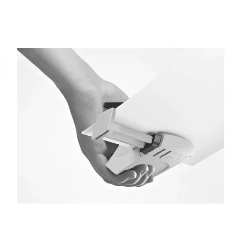 Leitz NeXXt dierovač WOW Mini 2-dierkový / 10 listov, 10 listov, žltá, plast, 8 cm, 5,5 mm, A4, A5, A6, Folio, US-Quart, 8 x 8 x 8 cm