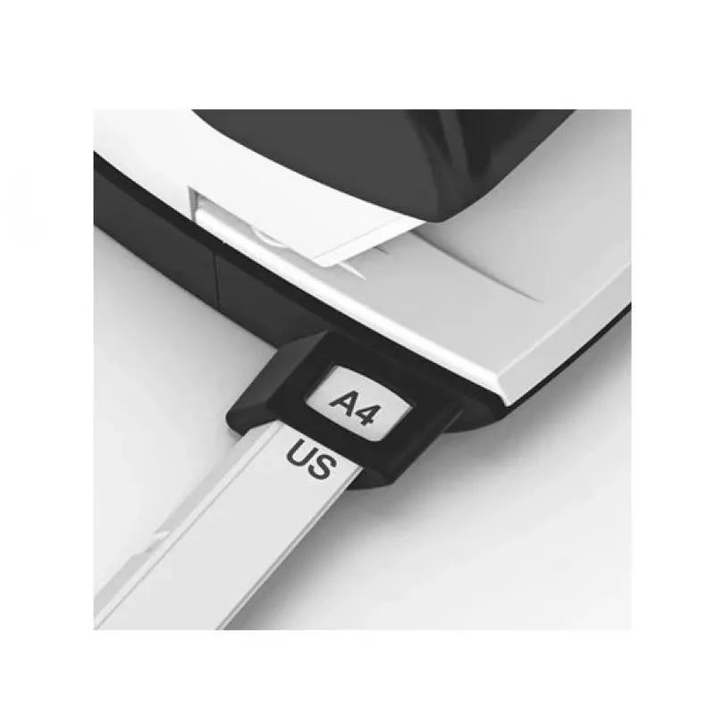 Leitz NeXXt dierovač WOW Mini 2-dierkový / 10 listov, 10 listov, žltá, plast, 8 cm, 5,5 mm, A4, A5, A6, Folio, US-Quart, 8 x 8 x 8 cm