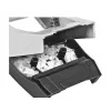 Leitz NeXXt dierovač WOW Mini 2-dierkový / 10 listov, 10 listov, žltá, plast, 8 cm, 5,5 mm, A4, A5, A6, Folio, US-Quart, 8 x 8 x 8 cm