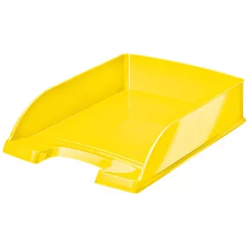 Leitz podávač na listy WOW, plast, žltá, A4, 242 x 330 x 60 mm, 255 mm, 70 mm