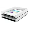 Leitz podávač na listy WOW Dual Colour, plast, čierna, biela, A4, A4, 267 mm, 336 mm