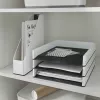 Leitz WOW Dual Colour archívny box na časopisy, A4, čierna/biela