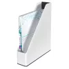 Leitz WOW Dual Colour archívny box na časopisy, A4, čierna/biela