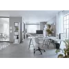 Leitz WOW Dual Colour archívny box na časopisy, A4, čierna/biela