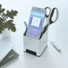 Leitz stojan na perá Sound Pen Holder WOW, čierny, biely, polystyrén, 90 mm, 101 mm, 100 mm, 140 g