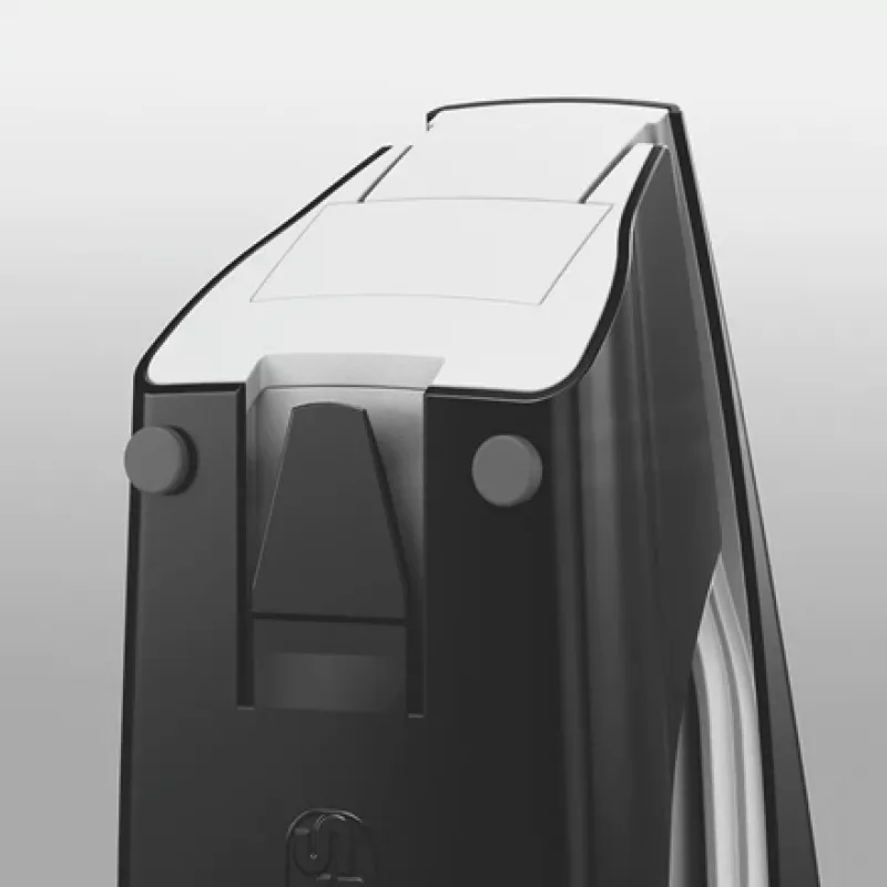 Leitz zošívačka WOW 5502 Metal 30 listov, 30 listov, čierna, P3, kov, plast, 80 g/m², 4 cm