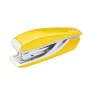 Leitz NeXXt WOW kovová mini zošívačka, 10 listov, žltá, P2, kov, plast, 80 g/m², 3,5 cm