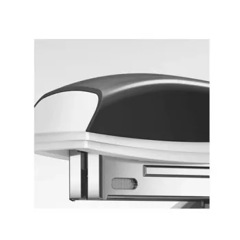 Leitz NeXXt WOW kovová mini zošívačka, 10 listov, žltá, P2, kov, plast, 80 g/m², 3,5 cm