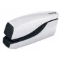Leitz NeXXt zošívačka na batérie WOW 5566, 10 listov, predný mechanizmus, 1 cm, plast, biela, batéria