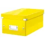 Leitz Click & Store WOW box na DVD, žltý, kartón, 206 mm, 352 mm, 147 mm, 570 g