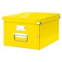 Leitz Click & Store WOW stredný úložný box, žltá, kartón, 281 mm, 370 mm, 200 mm, 900 g