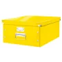 Leitz Click & Store WOW veľký úložný box, žltá, kartón, 369 mm, 482 mm, 200 mm