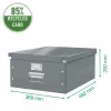 Leitz Click & Store WOW veľký úložný box, žltá, kartón, 369 mm, 482 mm, 200 mm