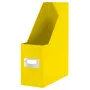Leitz Click & Store WOW stojan na časopisy, žltá, kartón, 103 mm, 253 mm, 330 mm, 95 x 245 x 310 mm