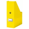 Leitz Click & Store WOW stojan na časopisy, žltý, kartón, 103 mm, 253 mm, 330 mm, 95 x 245 x 310 mm