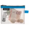 Leitz cestovná taška vodeodolná WOW Small, unisex, taška na doplnky, malá, zips, vodeodolná, modrá
