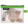 Leitz cestovná taška vodeodolná WOW Small, unisex, taška na doplnky, malá, zips, vodeodolná, zelená