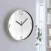Leitz nástenné hodiny (tiché) WOW, okrúhle, biela, 290 mm, 43 mm, 290 mm, 550 g