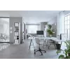 Leitz nástenné hodiny (tiché) WOW, okrúhle, biela, 290 mm, 43 mm, 290 mm, 550 g