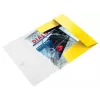 Leitz 3-chlopňové dosky WOW PP A4, prezentačné dosky, A4, polypropylén (PP), žltá, na výšku, 150 listov