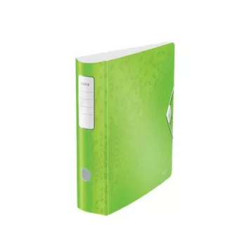 Leitz Hebelordner Active PP WOW A4/80 mm, A4, Polyfoam, zelená, 500 listov, 80 g/m², 8,2 cm
